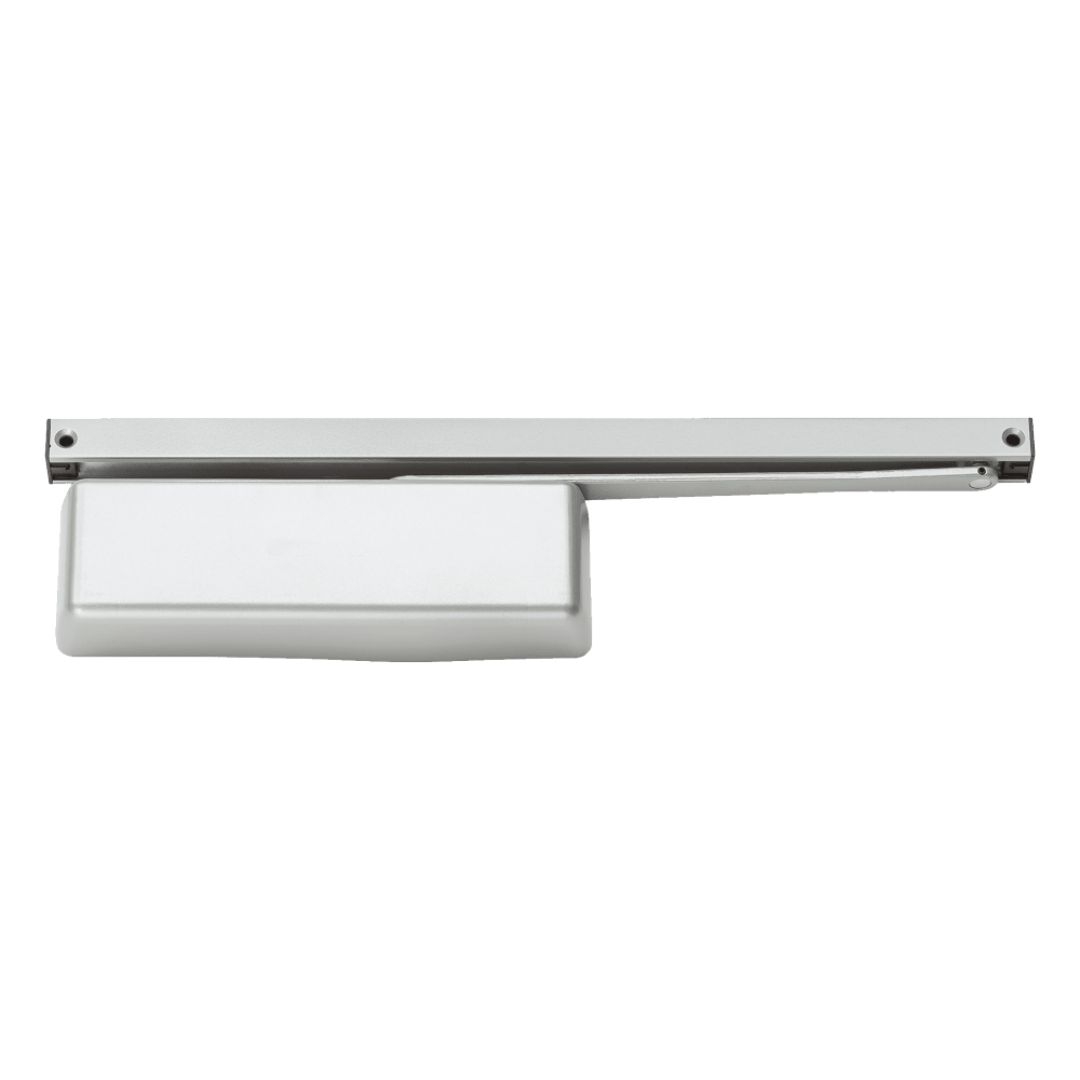 689 - Silver Aluminum Painted